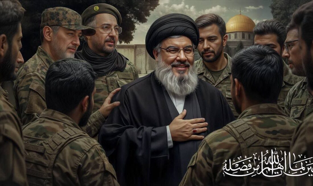 شہید مقاومت کے جنازے سے امریکہ اور اسرائیل کی نیندیں حرام؟