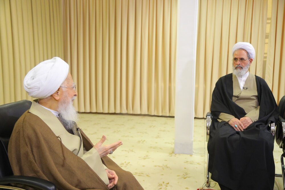 آیت اللہ اعرافی: