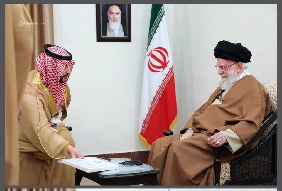 ایران اور سعودی عرب کے درمیان تعلقات کی بہتری پر رہبر معظم انقلاب کی تاکید