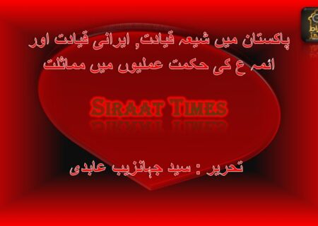 پاکستان میں شیعہ قیادت, ایرانی قیادت اور ائمہ ع کی حکمت عملیوں میں مماثلت