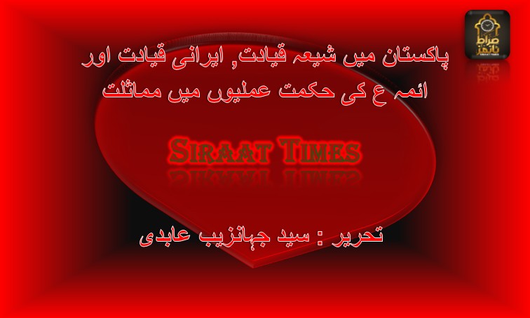 پاکستان میں شیعہ قیادت, ایرانی قیادت اور ائمہ ع کی حکمت عملیوں میں مماثلت