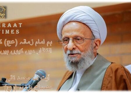 ہم امام زمانہ (عج) کے انتظار میں کیوں ہیں؟