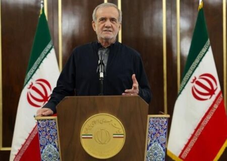 ایرانی صدر کا قوم کے نام پیغام: تمام شہداء کے خون کا سخت بدلہ لیا جائے گا، ڈاکٹر پزشکیان