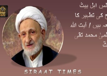 مجالسِ اہل بیتؑ روح کی تطہیر کا ذریعہ ہیں / آیت اللہ العظمیٰ محمد تقی بہجتؒ