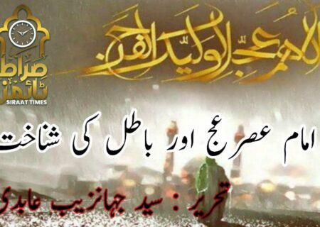 امام عصر عج اور باطل کی شناخت