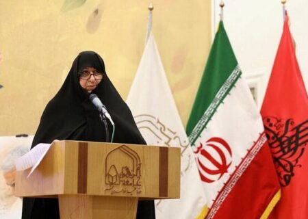 جامعہ الزہراء قم کی مدیر کا امام رضا علیہ السلام کے حوالے سے پیغام