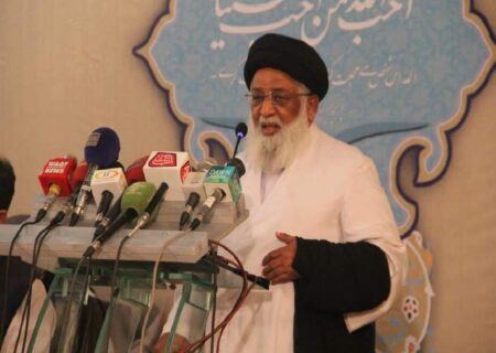 اہل سنت اور تشیع سیرت النبی کانفرنسوں کے ذریعے معاشرے میں اتحاد کا پیغام دیں: آیت اللہ حافظ ریاض نجفی