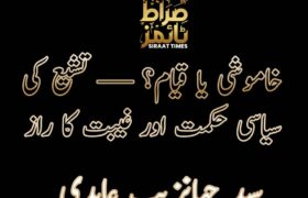 خاموشی یا قیام؟ — تشیع کی سیاسی حکمت اور غیبت کا راز