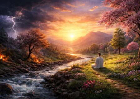 تضاداتِ حیات سے اطمینانِ قلب تک