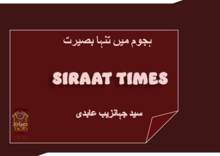 ہجوم میں تنہا بصیرت