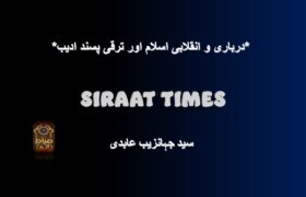 *درباری و انقلابی اسلام اور ترقی پسند ادیب*