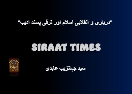 *درباری و انقلابی اسلام اور ترقی پسند ادیب*
