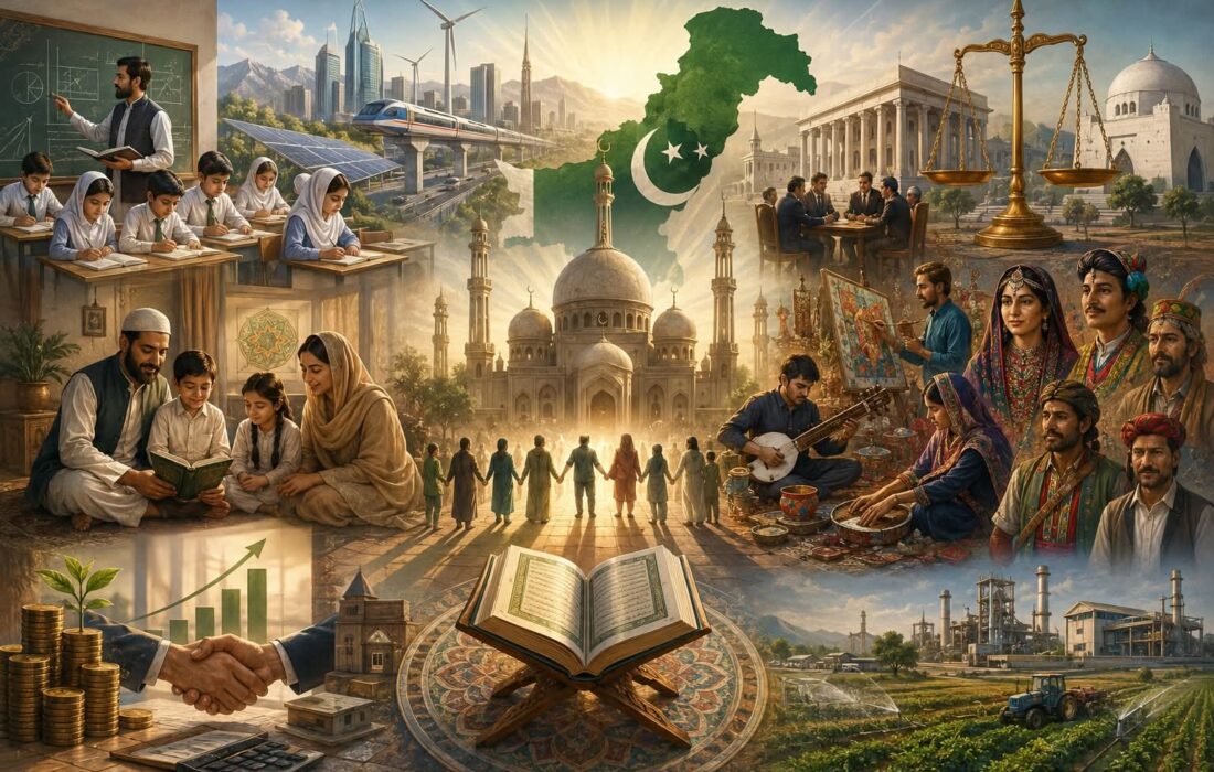 اسلامی تہذیب و ثقافت کا پاکستان میں احیاء اور اجراء کی حکمتِ عملی