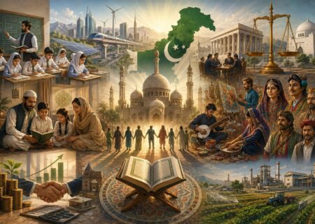 اسلامی تہذیب و ثقافت کا پاکستان میں احیاء اور اجراء کی حکمتِ عملی