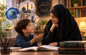بچوں کے سوالوں کو نظر انداز نہ کریں