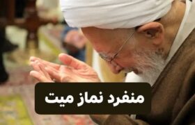 آیت اللہ جوادی آملی نے شہید رہبر کے جنازے پر نماز پڑھاتے ہوئے کیا فرمایا؟