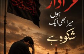 میں عزادار ہوں…