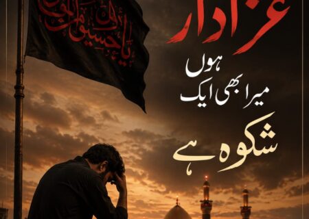 میں عزادار ہوں…