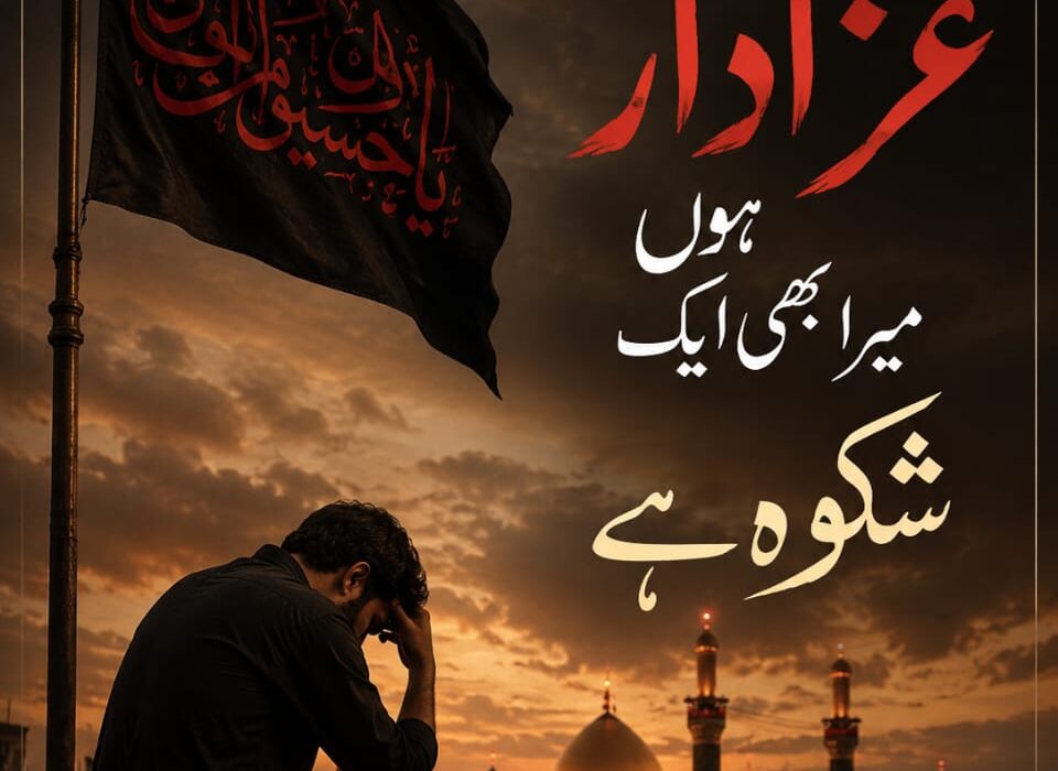 میں عزادار ہوں…