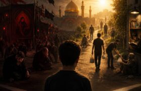 امام حسینؑ پر رونا سعادت ہے، مگر امام حسینؑ کی تعلیمات پر چلنا نجات ہے۔