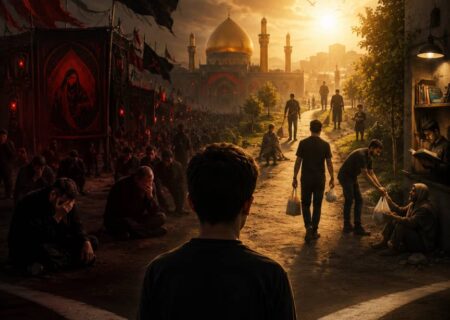 امام حسینؑ پر رونا سعادت ہے، مگر امام حسینؑ کی تعلیمات پر چلنا نجات ہے۔