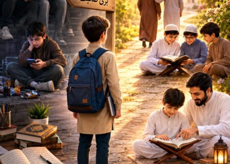 صحبت کا اثر — تربیتِ اولاد کا ایک بنیادی اصول