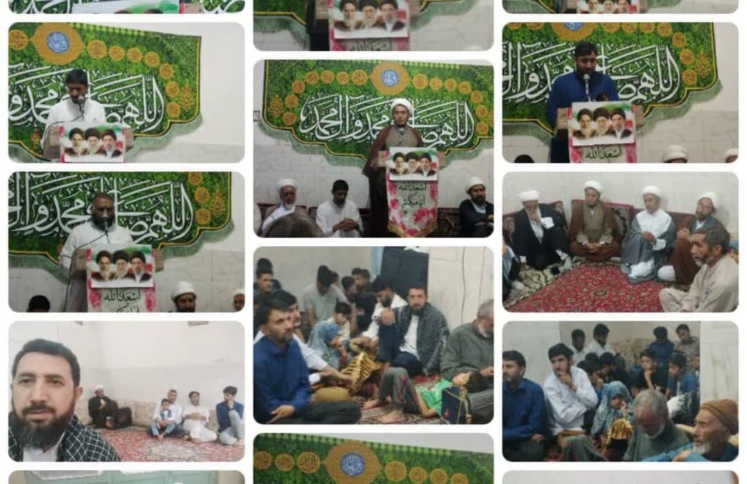 *مجمعِ طلابِ شگر کے زیرِ اہتمام جشنِ صادقین کی پُروقار محفلِ میلاد*