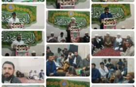 *مجمعِ طلابِ شگر کے زیرِ اہتمام جشنِ صادقین کی پُروقار محفلِ میلاد*