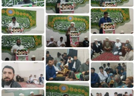 *مجمعِ طلابِ شگر کے زیرِ اہتمام جشنِ صادقین کی پُروقار محفلِ میلاد*