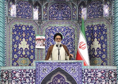 ایرانی عوام شہداء کے خون کا بدلہ لینے کے لیے پرعزم ہیں: آیت اللہ سعیدی